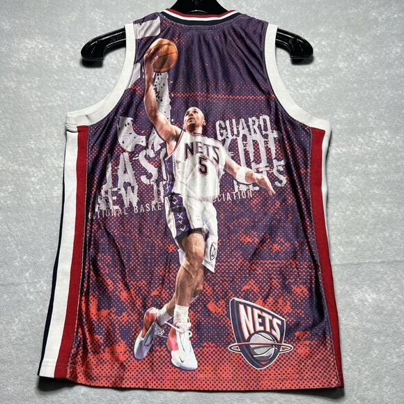 NBA Majestic New Jersey Nets Jason Kidd #5 Jersey Size: Youth Large